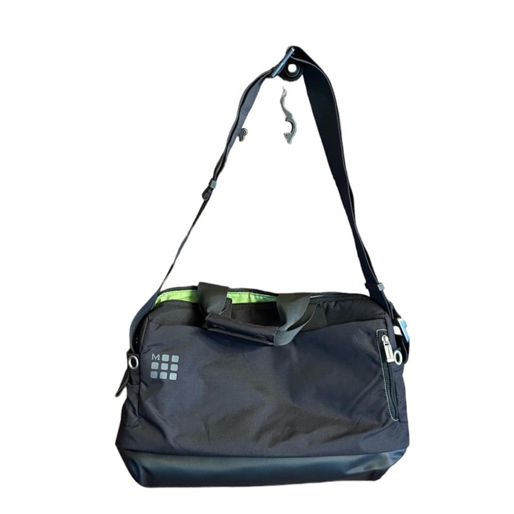 Moleskine My Travel Bag Computer Laptop Shoulder Strap Top Handles Black